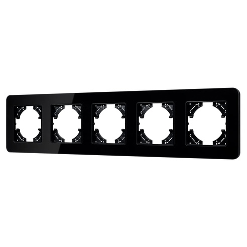 Рамка стеклянная FRM-OMALI-GS-5-BK (Arlight, -)