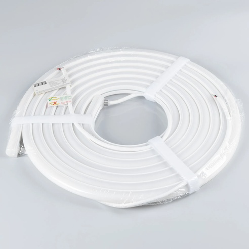 Лента светодиодная герметичная MOONLIGHT-TOP-A140-16x15mm 24V Warm3500 (9.6 W/m, IP65, 2835, 5m, wire x1) (Arlight, Вывод вниз, 3 года)