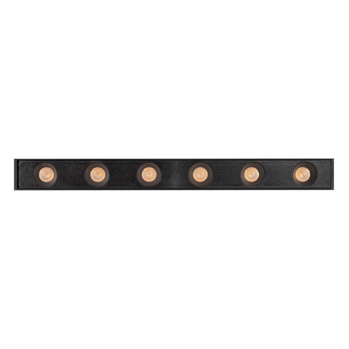 Светильник MAG-DOTS-25-L200-6W Warm3000 (BK, 30 deg, 24V) (Arlight, IP20 Металл, 3 года)