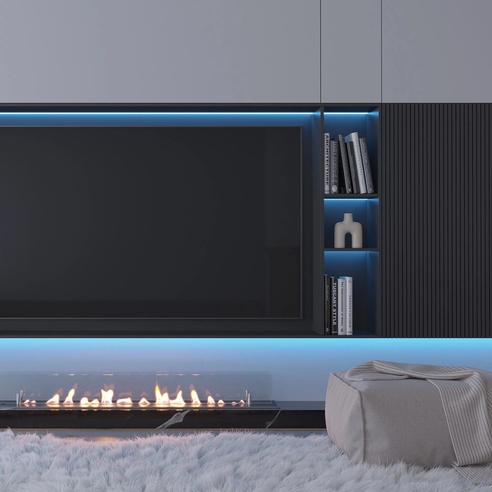 Лента RT-H96-5mm 24V RGBW-Warm-4-in-1 (10 W/m, IP20, 5m) (Arlight, узкая)