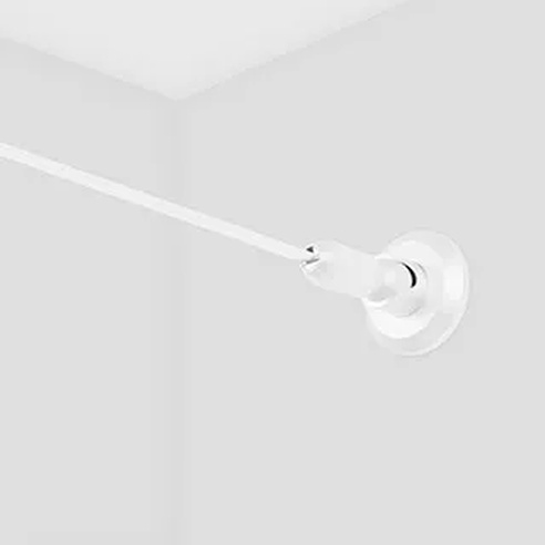 Лента-трос STINGRAY-R2-IC-A120 24V WHITE Day4000 (9.6 W/m, IP20, 5m) (Arlight, -)