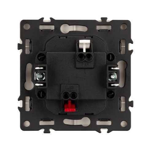 Механизм звонкового выключателя LED SWT-NOBE-MKR1-SFPL-L-CA (230V, 10A) (Arlight, Кашемир)