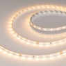 Лента светодиодная RT-A60-8mm 24V Warm2700 (4.8 W/m, IP20, 2835, 50m) (Arlight, Открытый)