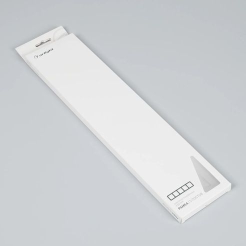 Рамка стеклянная FRM-OMALI-GS-5-WH (Arlight, -)