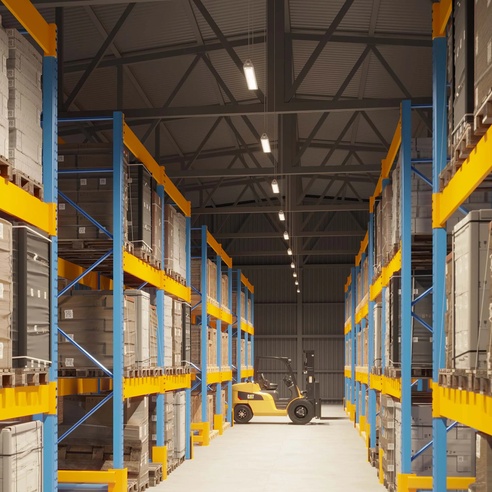 Светильник SP-LAGERN-L885-150W Day5000 (WH, 60х110 deg, 230V) (Arlight, IP65 Металл, 5 лет)