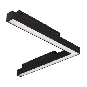 Светильник MAG-ORIENT-FLAT-ANGLE-L295-18W Day4000 (BK, 100 deg, 48V) (Arlight, IP20 Металл, 5 лет)