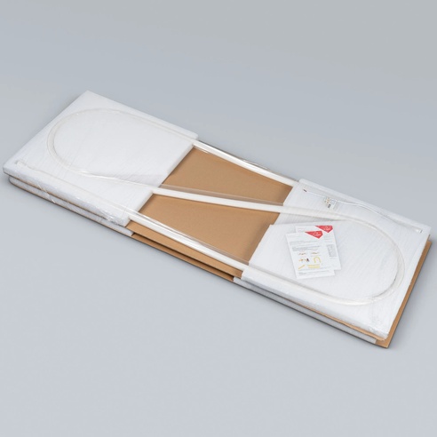 Лента светодиодная герметичная MOONLIGHT-SIDE-FP-X1088-D25mm 24V Warm2300 (20 W/m, IP65, 5m, wire x1) (Arlight, Вывод боковой, 3 года)
