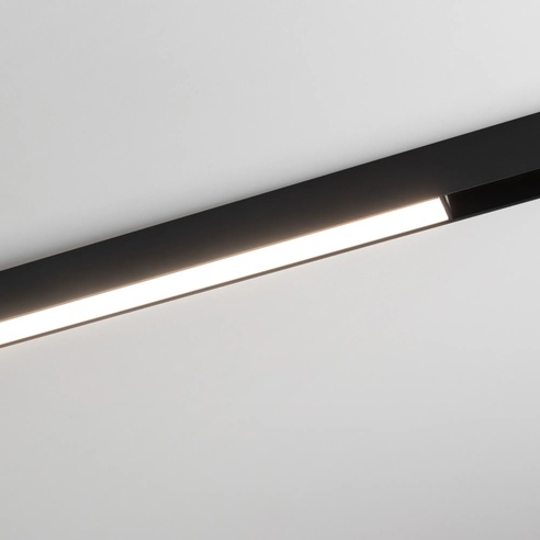 Светильник MAG-FLAT-25-L600-18W Warm3000 (BK, 100 deg, 24V, DALI) (Arlight, IP20 Металл, 3 года)