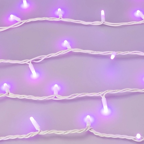 Светодиодная гирлянда ARD-STRING-PRO-10000-WHITE-95LED-MILK-LIVE RGBW-DMX (24V, 10W) (Ardecoled, IP65)