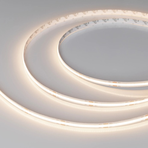 Лента светодиодная COB-X480-8mm 24V Warm3500 (10 W/m, IP20, 20m PRO REEL) (Arlight, -)