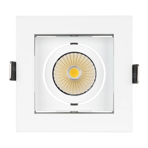 Светильник CL-KARDAN-S102x102-9W Warm (WH, 38 deg) (Arlight, IP20 Металл, 3 года)