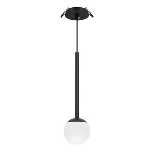 Светильник SP-BEADS-HANG-BUILT-T-R100-8W Warm3000 (BK, 180 deg, 230V) (Arlight, IP20 Металл, 5 лет)