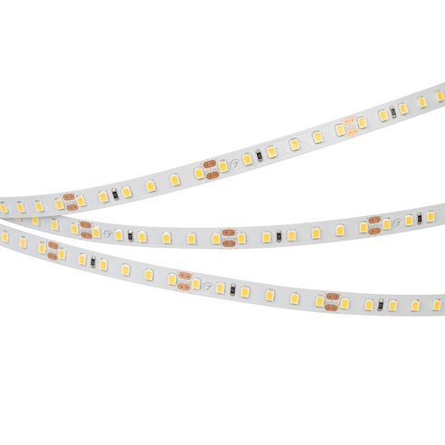 Лента светодиодная RT-A120-8mm 24V Day4000 (14.4 W/m, IP20, 2835, 5m) (Arlight, Открытый)