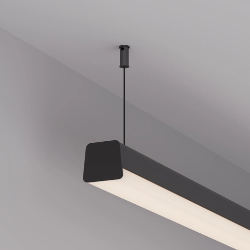 Подвес LINE-D 2х2m Set BLACK (Arlight, Металл)