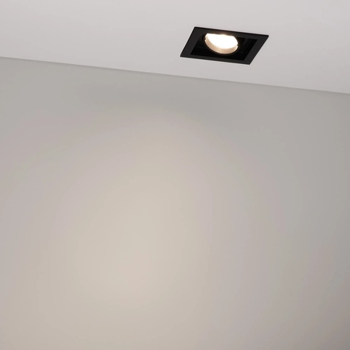 Светильник MS-VORTEX-BUILT-S90x90-12W Day4000 (BK-BK, 40 deg, 230V) (Arlight, IP20 Металл, 5 лет)