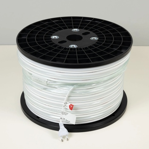 Лента герметичная WAVE-SIDE-A120-12x25mm 230V Blue (12 W/m, IP67, 50m, wire x2) (Arlight, Грибовидная форма)