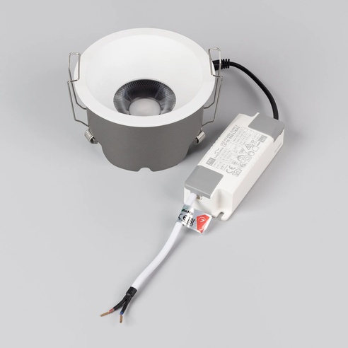 Светильник MS-HARBOR-R106-15W Day4000 (WH, 36 deg, 230V) (Arlight, IP20 Металл, 5 лет)