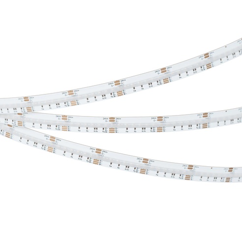 Лента светодиодная CSP-X840-12mm 24V RGBW-Day (17.2 W/m, IP20, 5m)  (Arlight, 5 лет)
