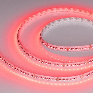 Лента светодиодная MINI-F120-12mm 24V RGB (22.4 W/m, IP20, 3535, 5m) (Arlight, Открытый)