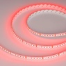 Лента светодиодная RT-H120-10mm 24V RGB (13.2 W/m, IP20, 4040, 5m) (Arlight, Открытый)