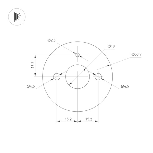Светильник SP-VINCI-S600x55-7W Day4000 (WH, 110 deg, 230V) (Arlight, IP20 Металл, 3 года)