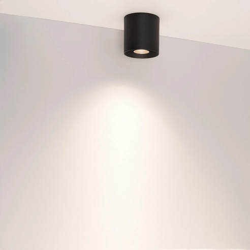 Светильник SP-ACENTO-R95-10W Day4000 (BK, 20-45 deg, 230V) (Arlight, IP20 Металл, 5 лет)