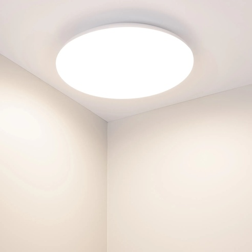 Светильник CL-FRISBEE-DIM-R300-18W Day4000-MIX (WH, 180 deg, 230V) (Arlight, IP54 Пластик, 3 года)