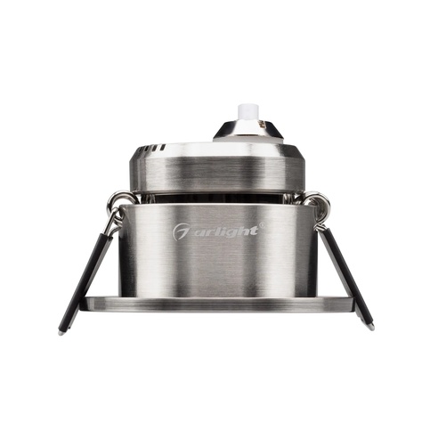 Светильник MS-GLORY-BUILT-R54-5W Warm3000 (NI, 38 deg, 230V) (Arlight, IP54 Металл, 5 лет)