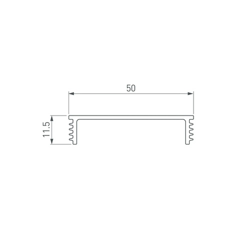 Экран IP-LINE-5475-2000 OPAL (Arlight, Пластик)