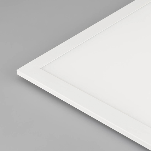 Светильник DL-INTENSO-S600x600-40W Warm3000 (WH, 120 deg, CRI90, 230V) (Arlight, IP40 Металл, 5 лет)