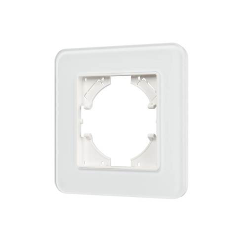 Рамка стеклянная FRM-OMALI-SFGS-1-WH (Arlight, -)