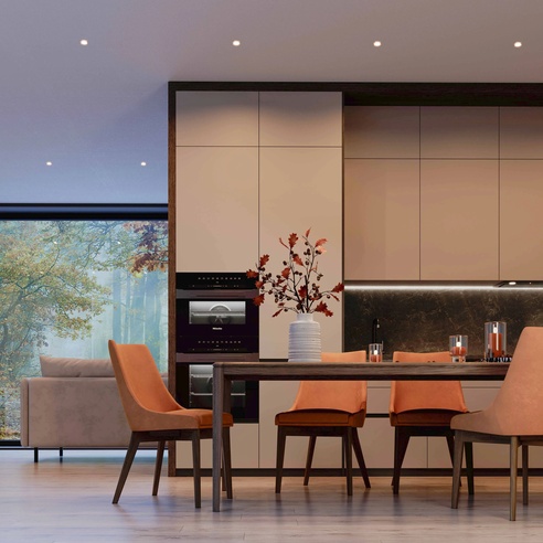 Светильник MS-ARADO-BUILT-R75-12W Warm3000 (WH-WH, 24 deg, 230V) (Arlight, IP20 Металл, 5 лет)