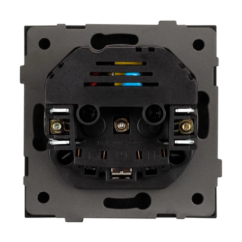 Механизм розетки с USB зарядкой SCT-TENDO-MUAC-PL-GR (230V, 16A) (Arlight, -)
