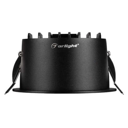 Светильник MS-DROP-BUILT-R105-14W Day4000 (BK, 85 deg, 230V) (Arlight, IP54 Металл, 5 лет)