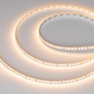 Лента светодиодная UL-A140-8mm 24V Warm2700 (5 W/m, IP20, 5m) (Arlight, 7 лет)