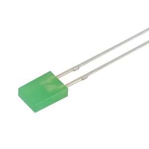 Светодиод ARL-2507LGD-10mcd (Arlight, 2x5мм (прямоугольный))