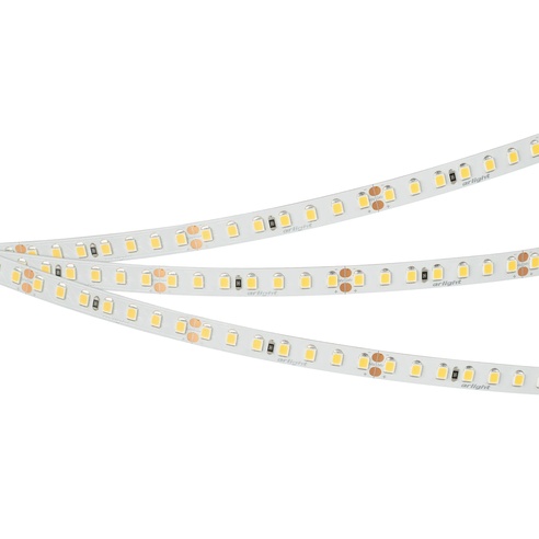Лента светодиодная UL-A140-8mm 24V Warm3500 (5 W/m, IP20, 5m) (Arlight, 7 лет)