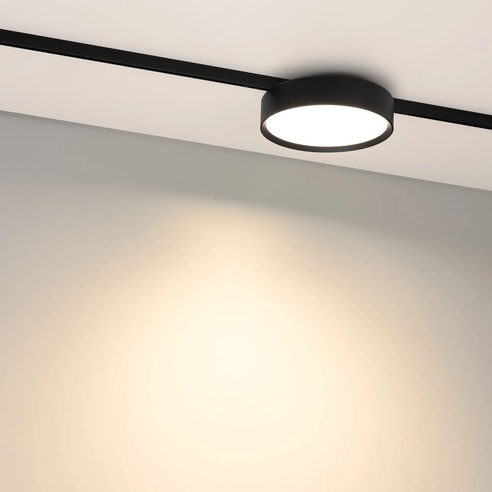 Светильник MAG-MICROCOSM-RONDO-R150-15W Warm3000 (WH, 90 deg, 24V) (Arlight, IP20 Металл, 5 лет)