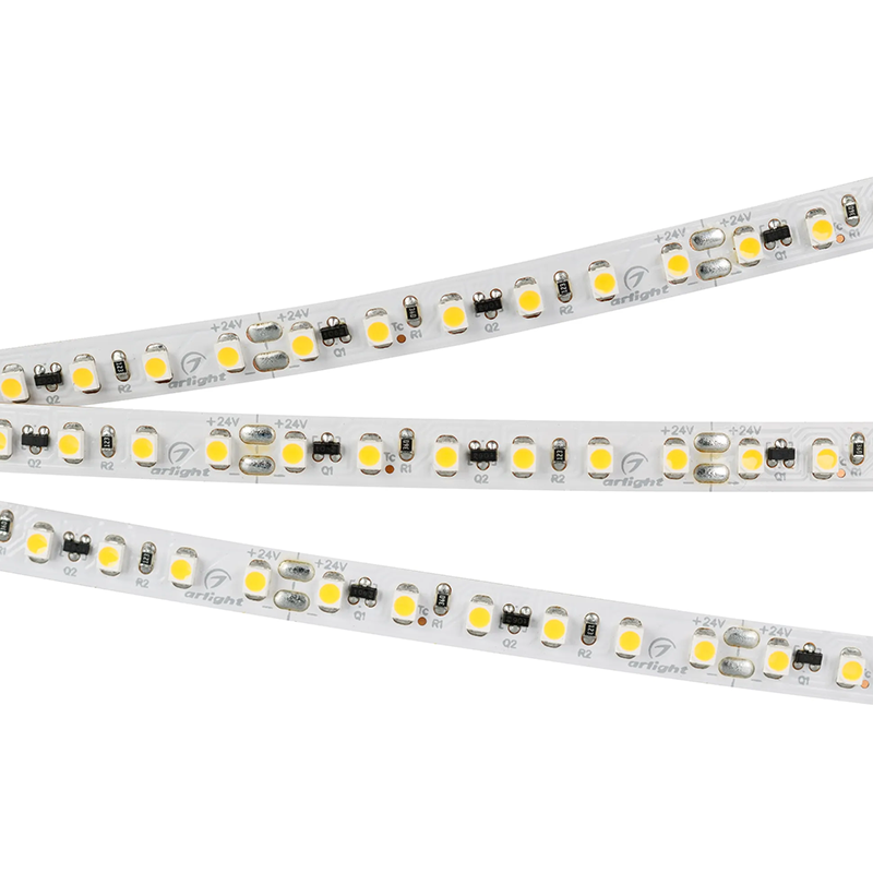 Категория A120 24V 8mm 9.6 W/m 10m IP20-IP67