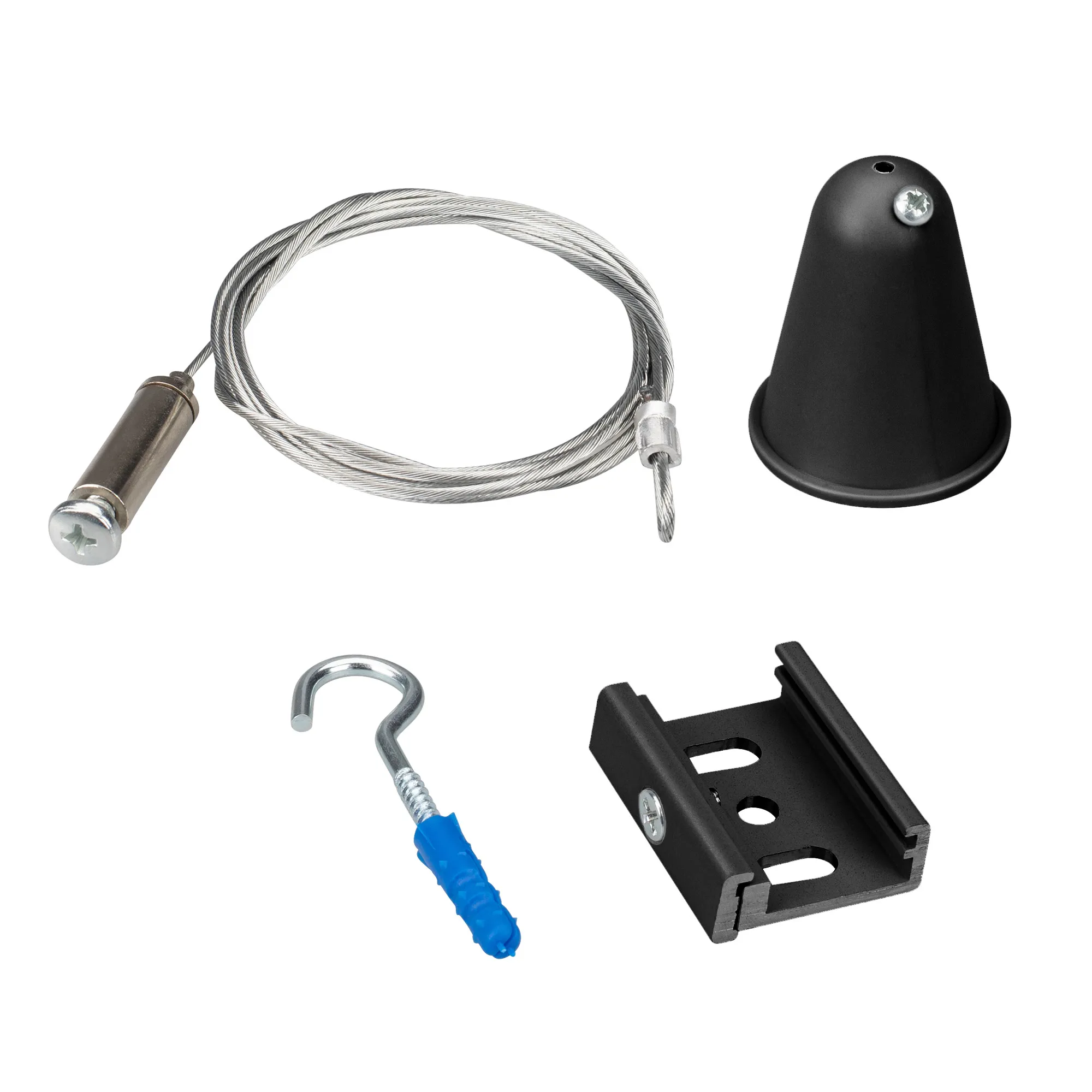 Подвес LGD-4TR-HANG-2-L3000-BK (D) (Arlight, IP20 Металл, 3 года) - изображение товара