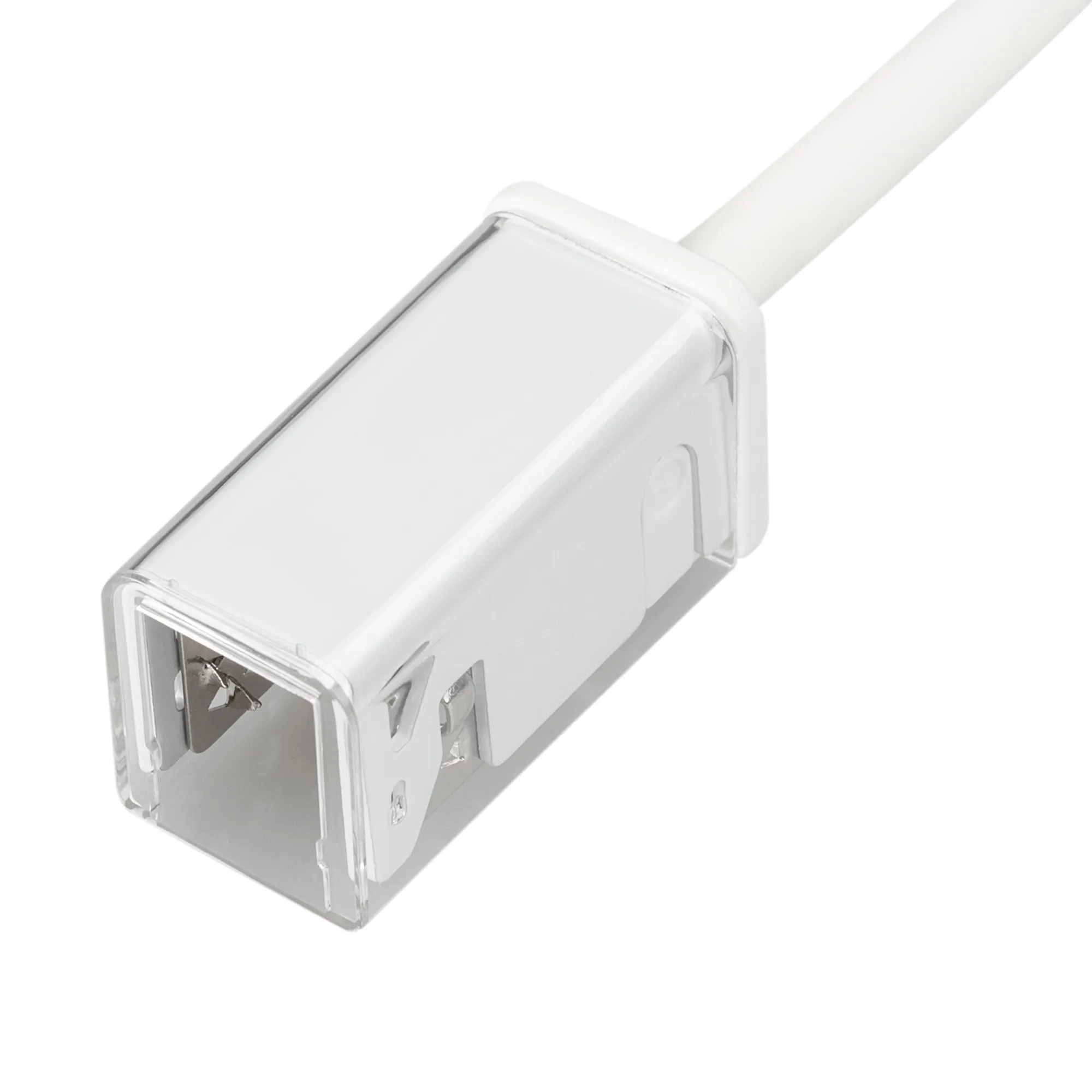 Коннектор питания ARL-MOONLIGHT-1712-CON-POWER-HR-WH (Arlight, Пластик) - изображение товара