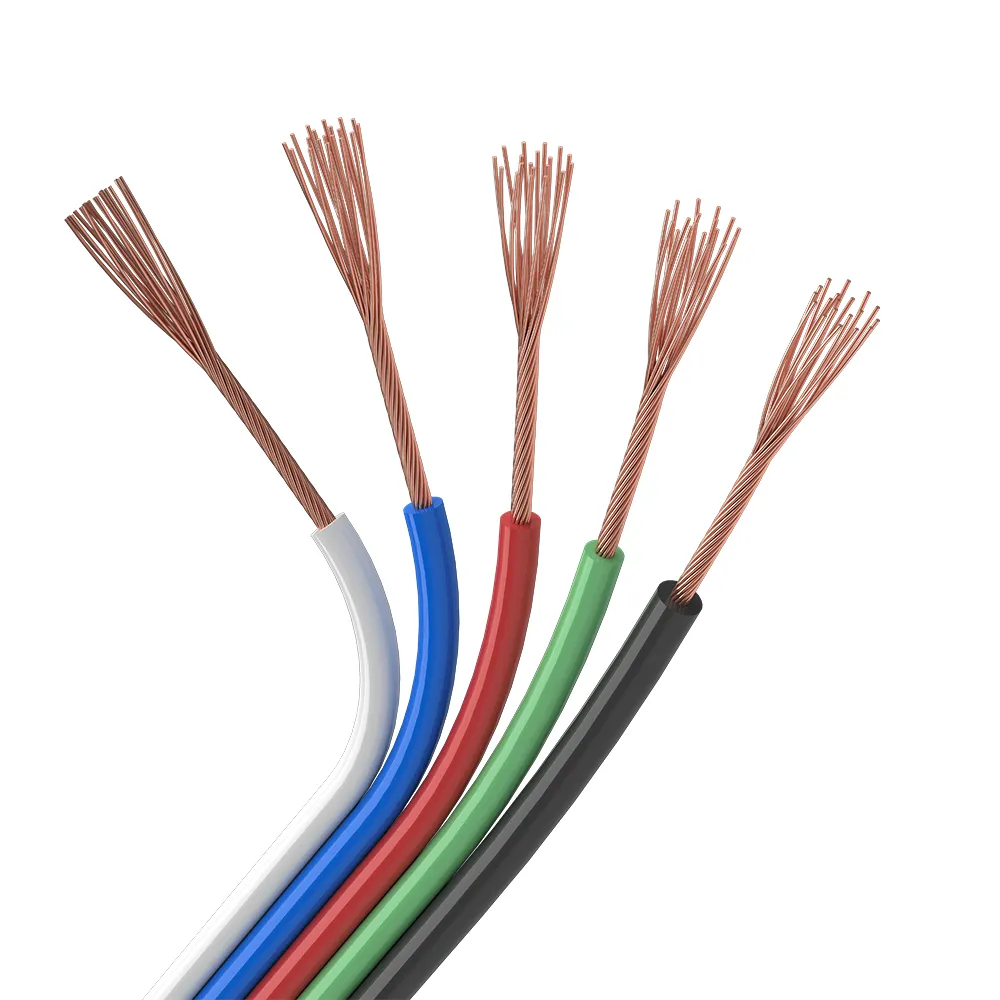 Шлейф питания ARL-16AWG-5Wire-CU (Arlight, -) - изображение товара