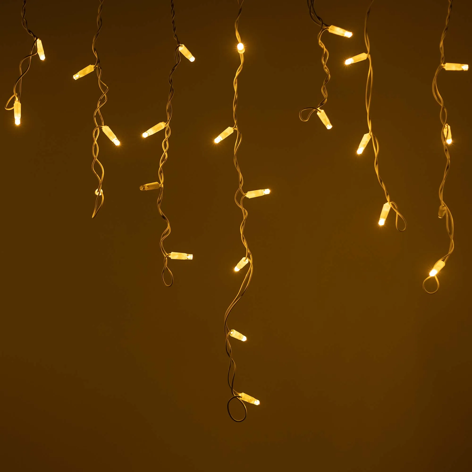 Светодиодная гирлянда ARD-EDGE-CLASSIC-2400x600-WHITE-88LED-MILK-FLASH Warm/Warm (230V, 6W) (Ardecoled, IP65) - изображение товара