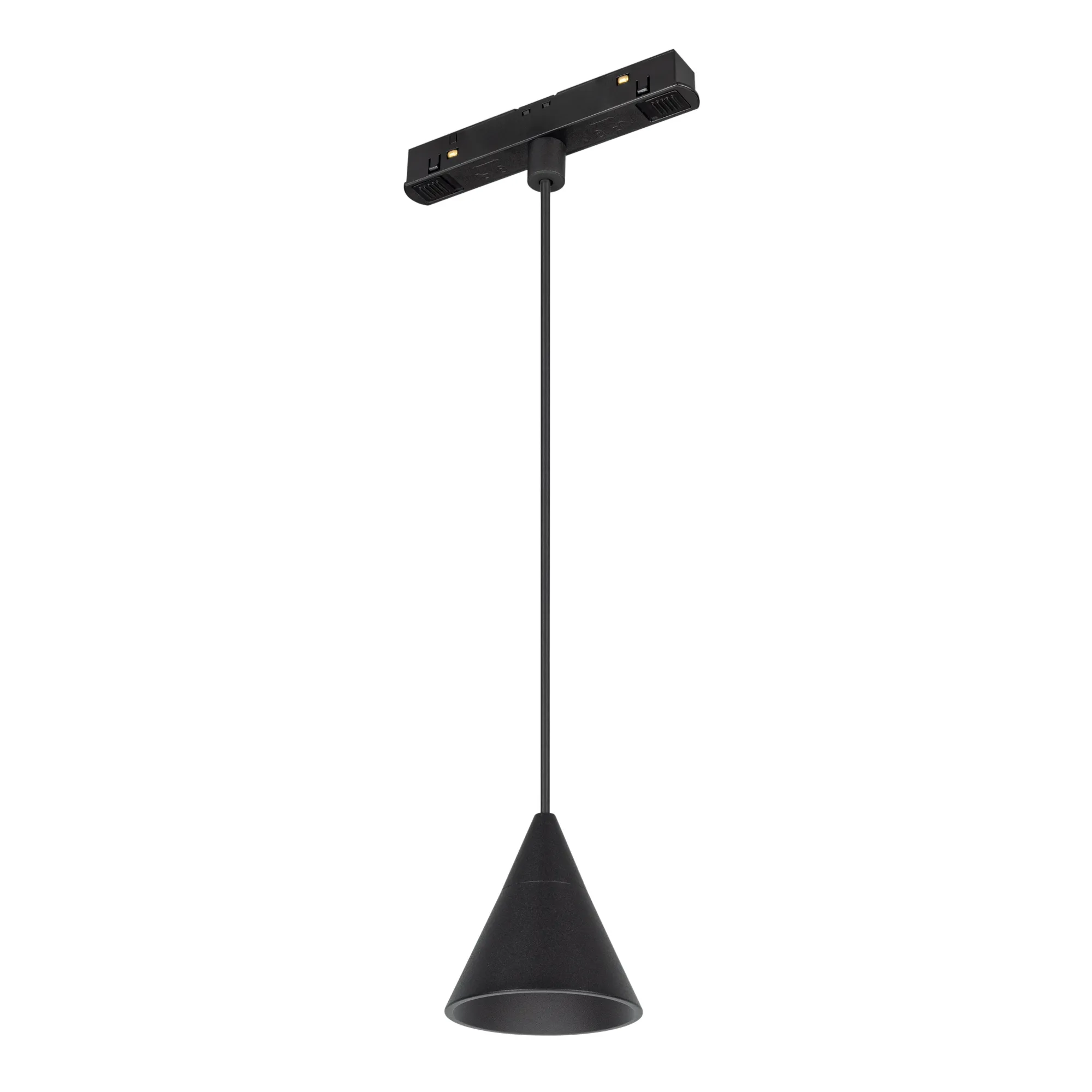 Светильник MAG-ORIENT-CONE-HANG-7W Warm3000 (BK, 40 deg, 48V) (Arlight, IP20 Металл, 3 года) - изображение товара