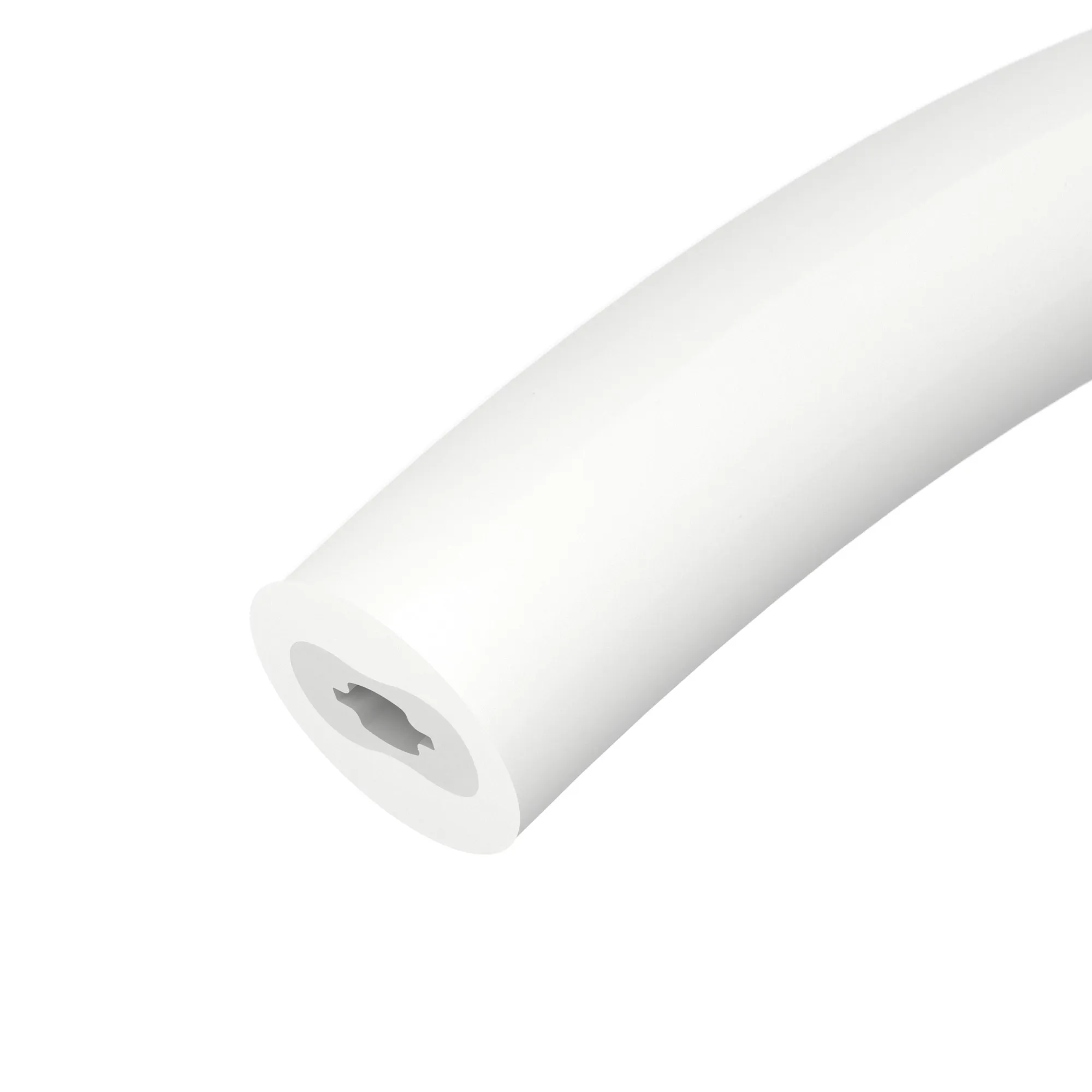 Силиконовый профиль WPH-FLEX-D22-360deg-S8-5m WHITE (Arlight, Силикон) - изображение товара