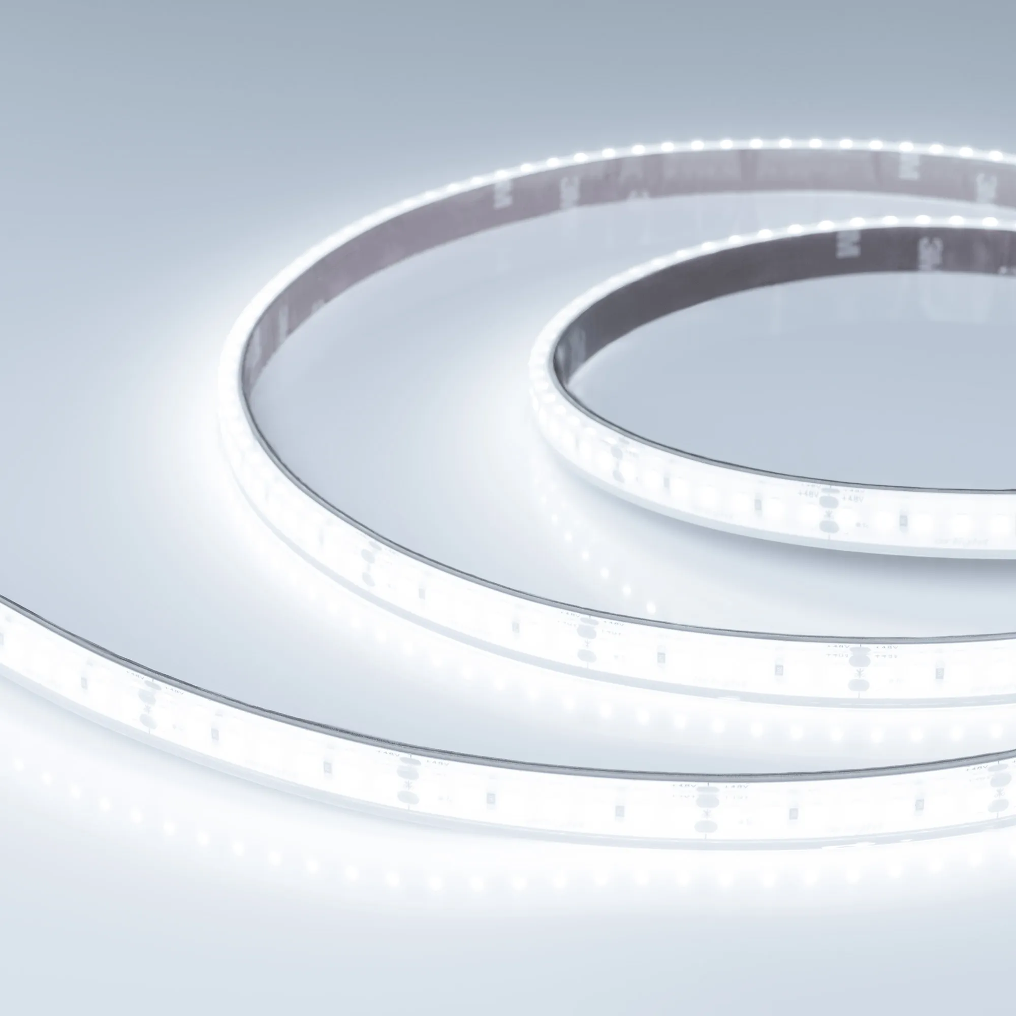 Лента герметичная RTW-PFS-A140-12mm 48V White6000 (12 W/m, IP68, 20m) (Arlight, -) - изображение товара