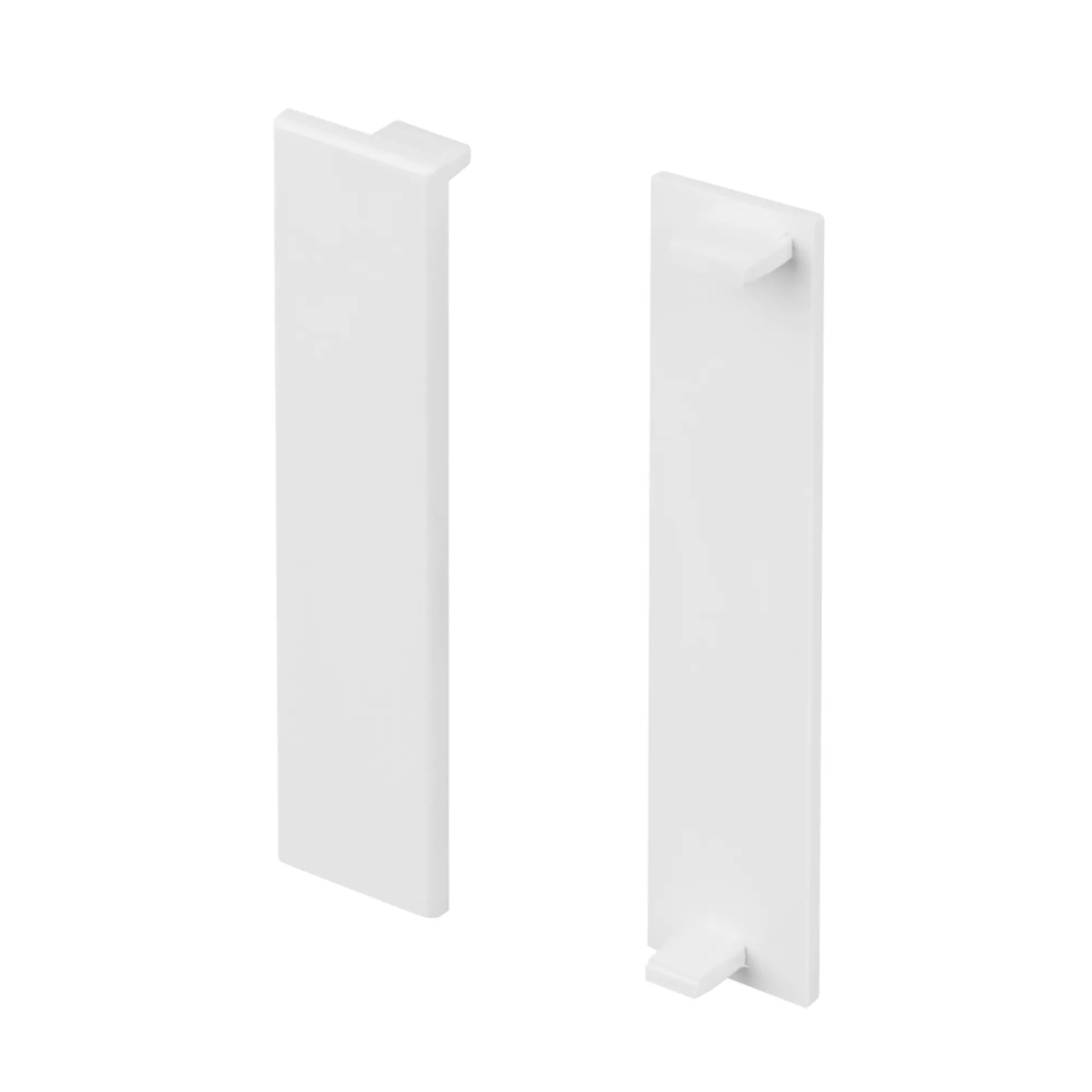 Заглушка PLINTUS-H54 WHITE (Arlight, Пластик) - изображение товара