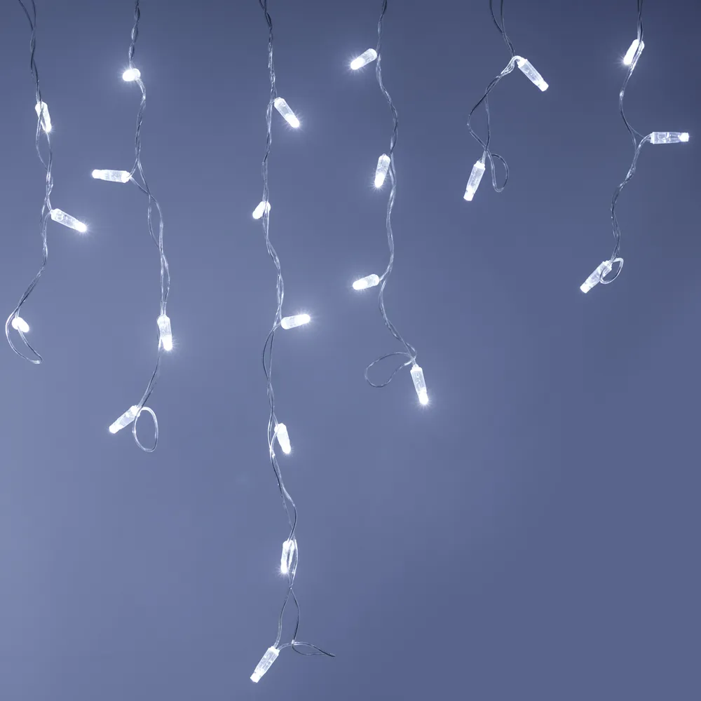 Светодиодная гирлянда ARD-EDGE-CLASSIC-2400x600-WHITE-88LED-PULSE White (230V, 6W) (Ardecoled, IP65) - изображение товара