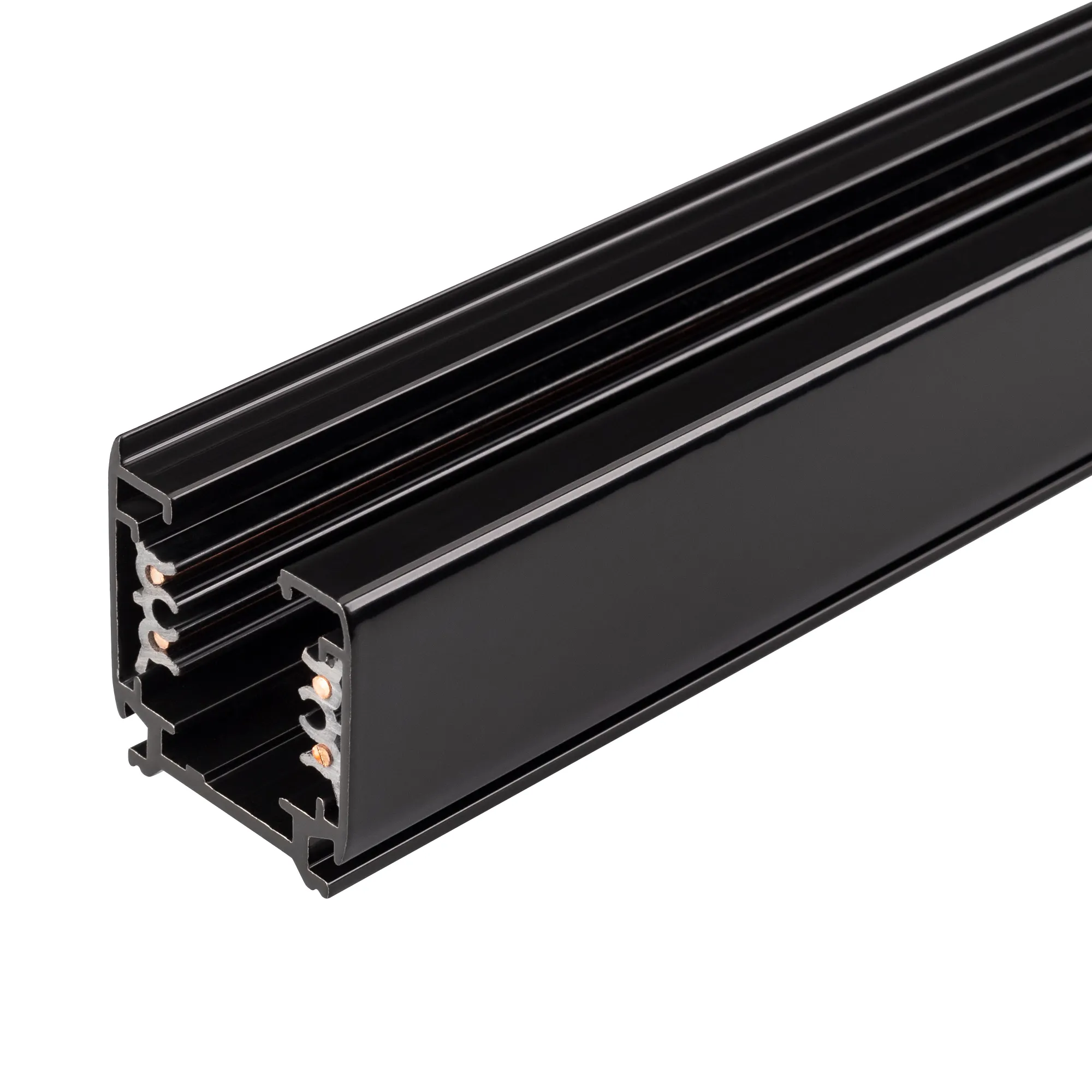 Трек LGD-4TR-TRACK-1000-BK-M (C) (Arlight, IP20 Металл, 3 года) - изображение товара