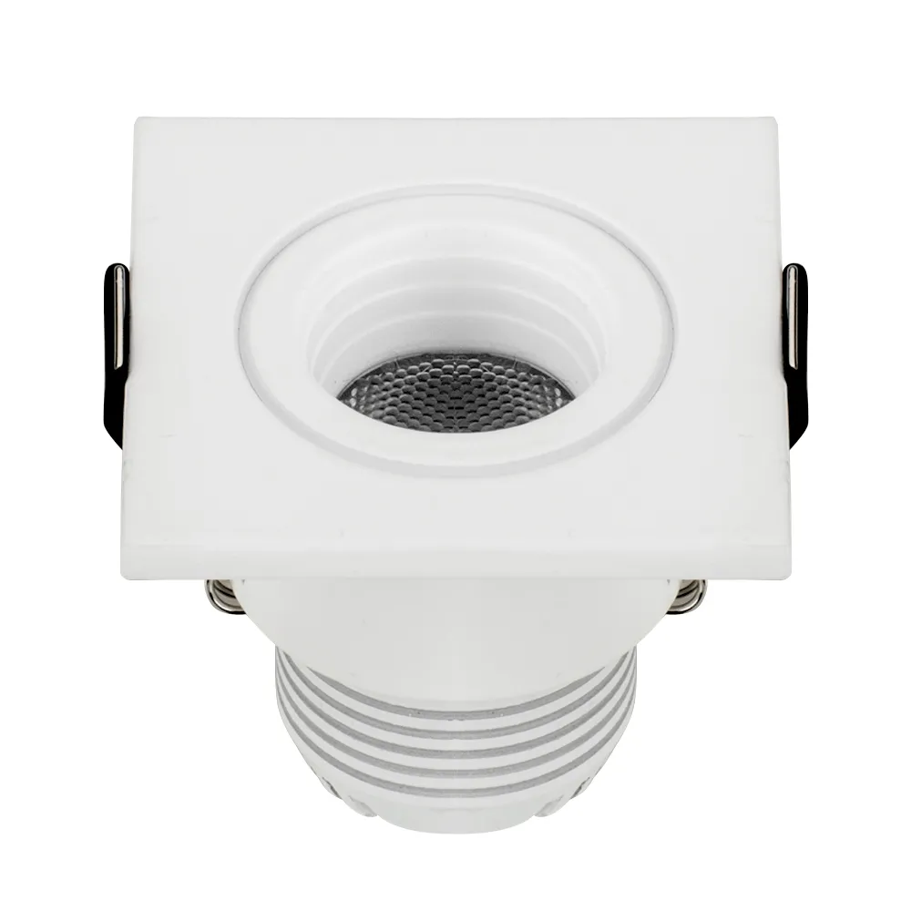Светодиодный светильник LTM-S46x46WH 3W Warm White 30deg (Arlight, IP40 Металл, 3 года)